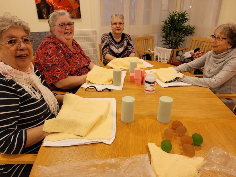 Handträning våren  2025