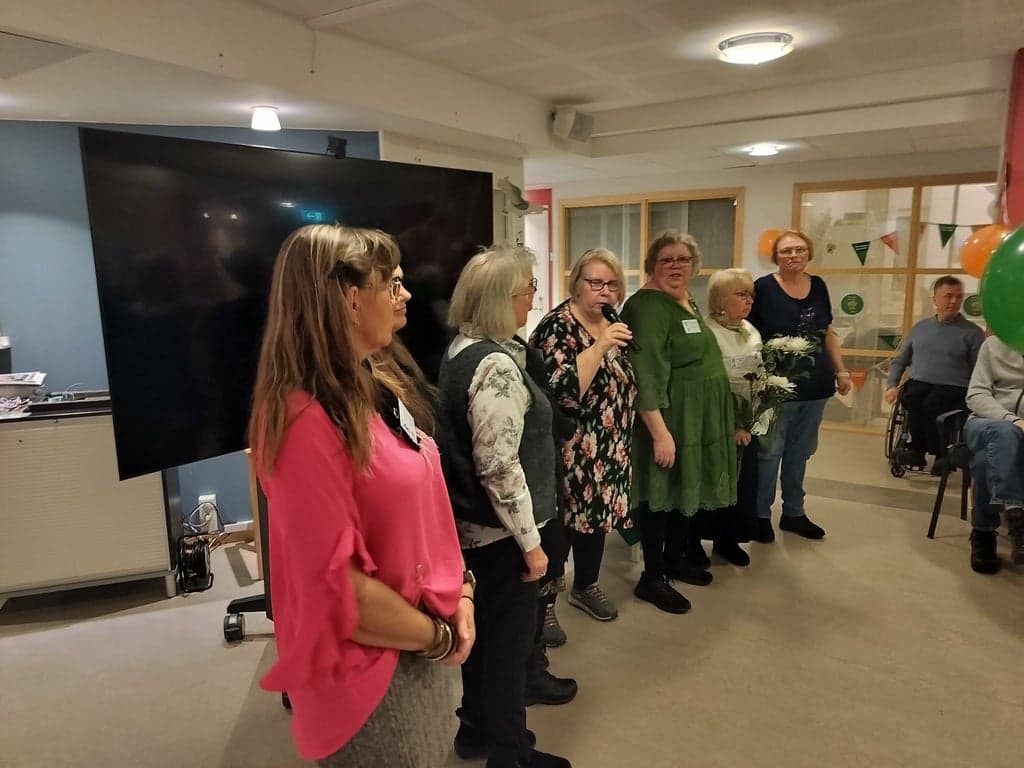 årsmötet  -26 styrelsen