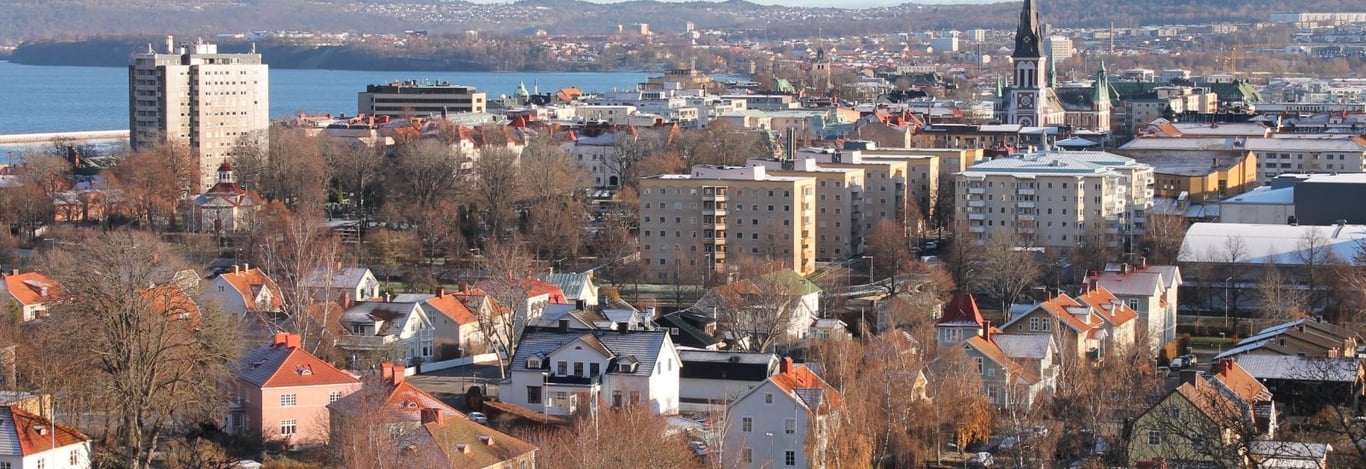 Vy över Jönköping